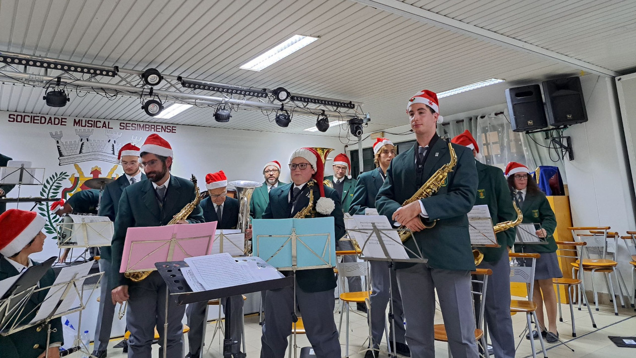 Concerto de Natal da Sociedade Musical Sesimbrense
