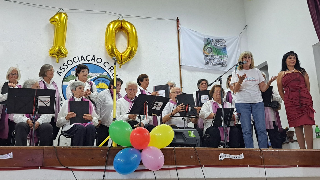 10.º Aniversário do Grupo de Cantares Populares do Castelo de Sesimbra