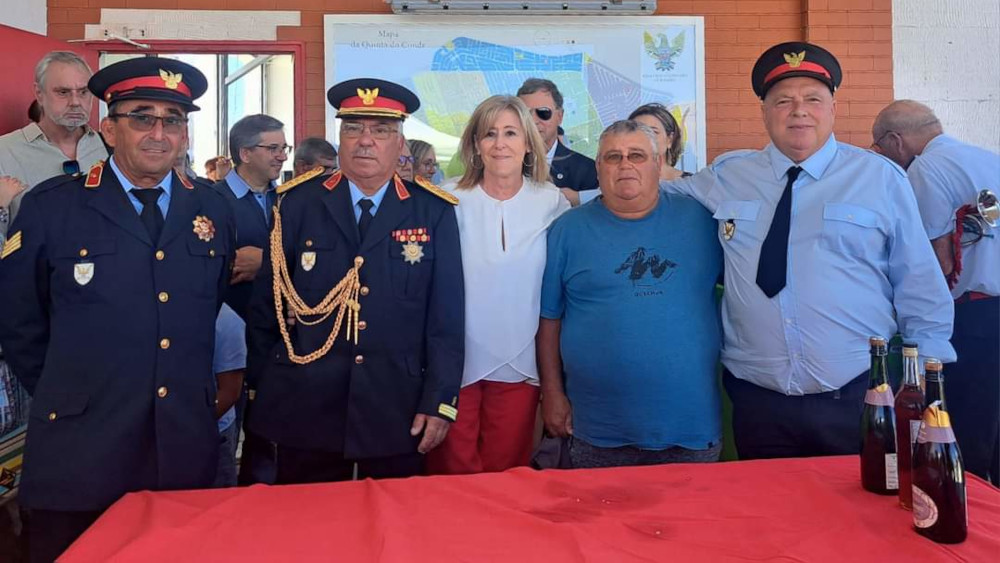 Comemoração dos 121 anos da Real Associação Humanitária de Bombeiros Voluntários de Sesimbra