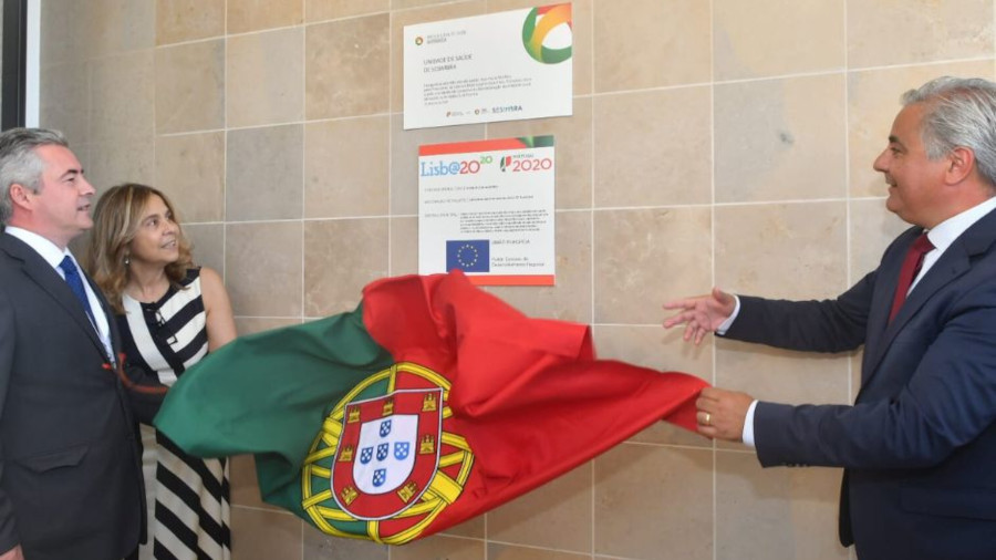 Inauguração da Nova Unidade de Saúde Familiar em Sesimbra