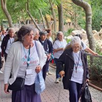 Centro Convívio visita Jardim Zoológico