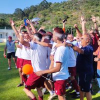 Entrega da Taça de Campeão do GD Sesimbra